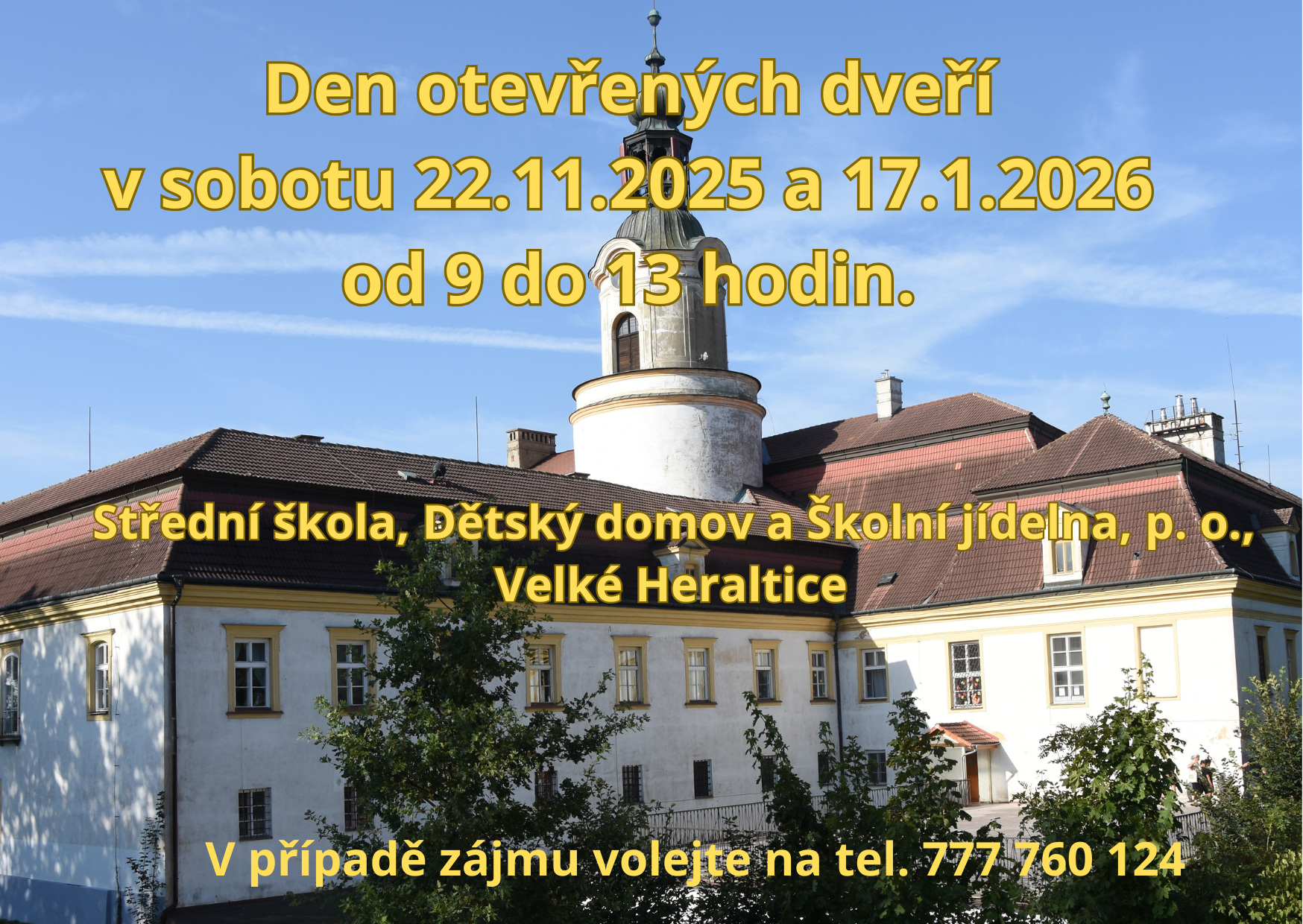 Zámek Velké Heraltice